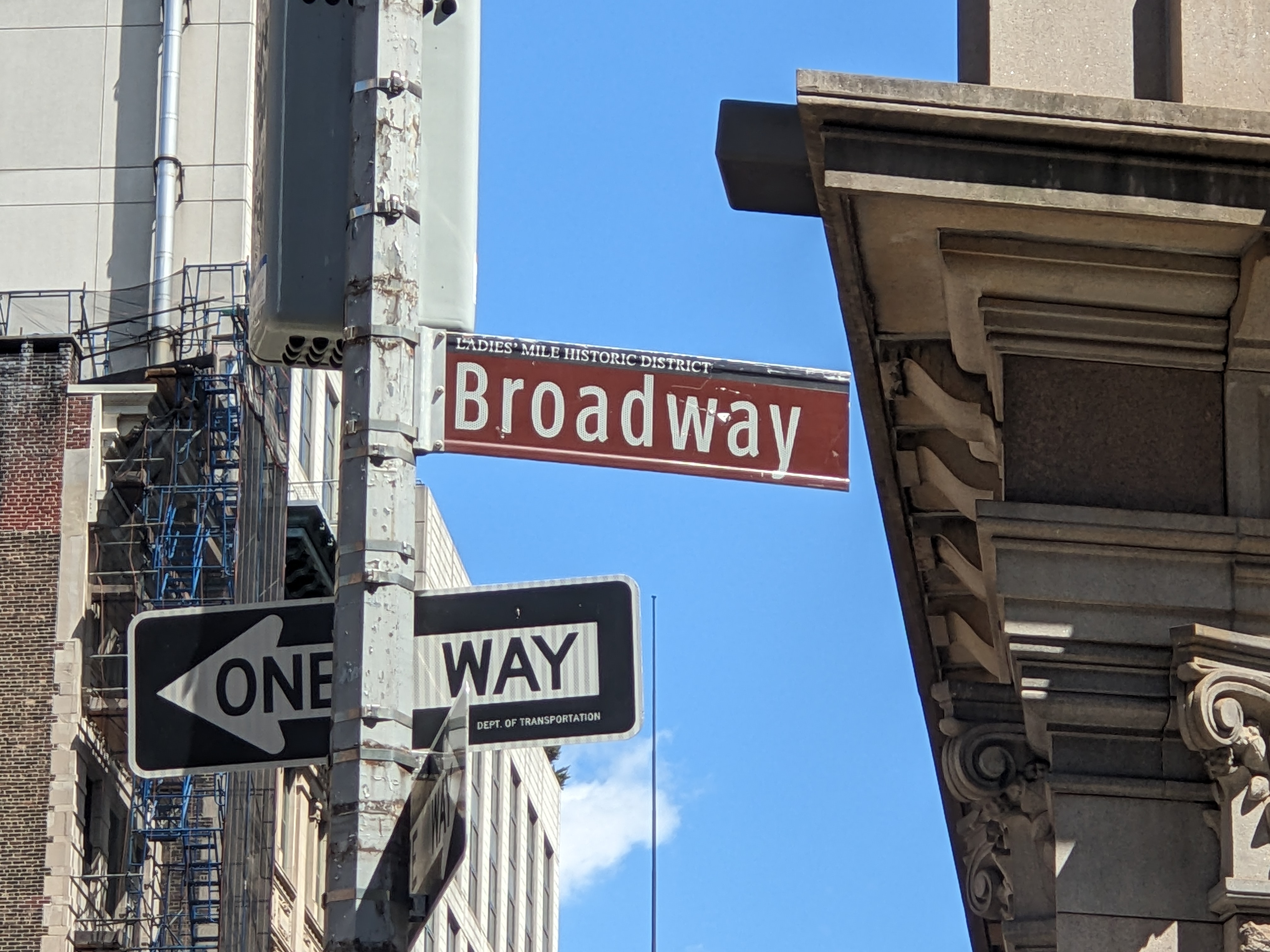 Broadway Manhattan