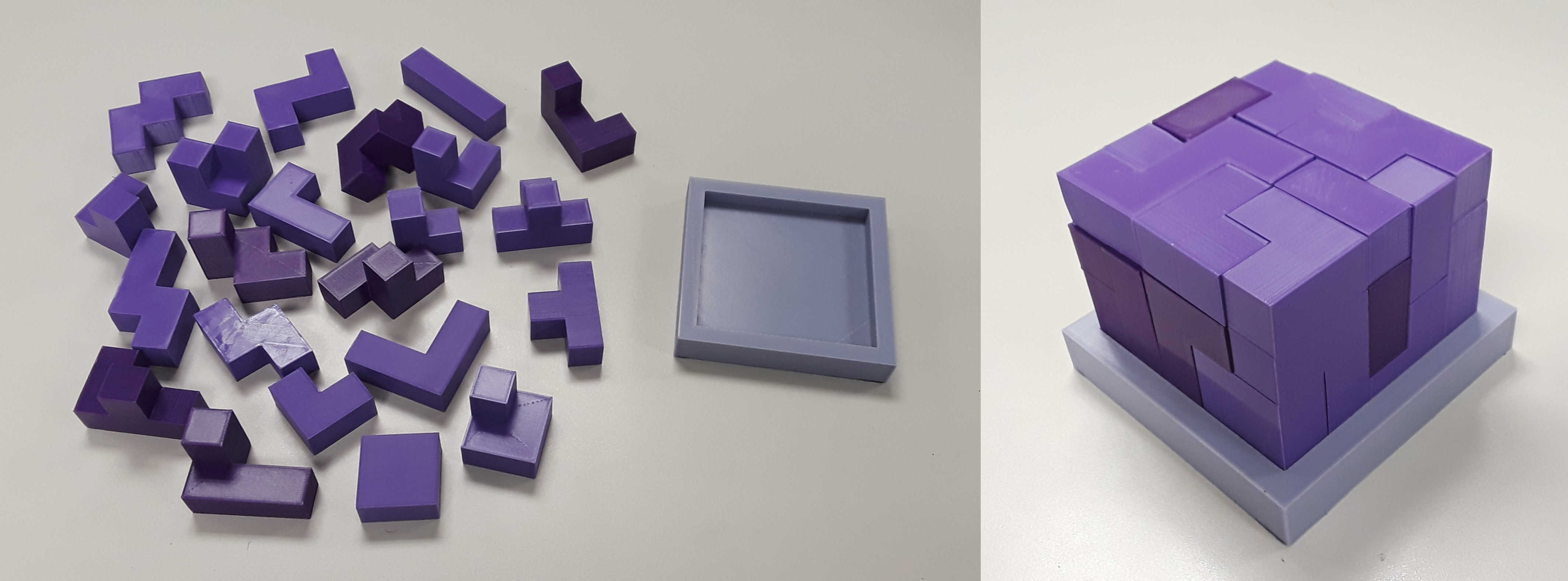 Polycube puzzle